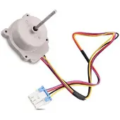 Tlily EAU65058313 Kühlschrank-Verdampferlüftermotor für für Gefrierschrank, Ersetzt EAU63103001 AP7178307 PS16662420 DC12V