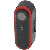 Jojomino Fahrrad-Rücklicht mit Rekorderkamera 1080P 150-Ansicht Telefonverbindung Wasserdichte Rückfahrkamera mit 64G-Karte