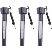 Semoic 3X Pool-Thermometer, Außenschwimmbad-Wasserthermometer, Schwimmendes Pool-Thermometer für Schwimmbad