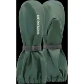 Didriksons Pileglove Gefütterte Regenhandschuhe, Dark Moss, 4-6 Jahre