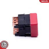 ESEN SKV Warnblinkschalter 36SKV727 für FIAT DUCATO Pritsche/Fahrgestell (230) DUCATO Bus (230) DUCATO Kasten (230L) passend für PEUGEOT BOXER Kasten