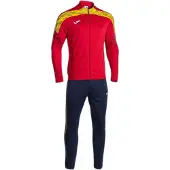 Joma Mädchen Sweatshirt mit Reißverschlusstaschen Championship VIII