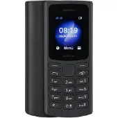 HMD 105 4G, Balken, Single SIM, 6,1 cm (2.4"), Bluetooth, 1450 mAh, Schwarz