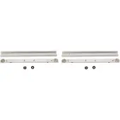 ISTOVO 2X T-Schienen-Gehrungsschienen-Schieber, Gehrungsschiene Aus Aluminiumlegierung, Vorrichtungs- und Vorrichtungsschienen-Schieber,