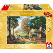 Schmidt Spiele Disney Thomas Kinkade: -winnie Puuh Ii Puzzle 6000 Stücke