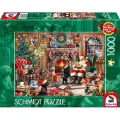 Schmidt Spiele 58872, 1000 Stück(e), Weihnachten, 12 Jahr(e)