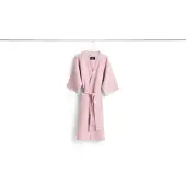HAY Bademantel Waffle Cool Pink-Einheitsgröße