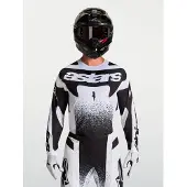 Alpinestars Techstar Swan Trikot 2027 White Black