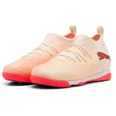 Puma Future 9 Match IT Mid Jr sugared almond-white-ultra red-black (01) 4.5