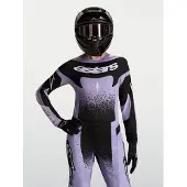 Alpinestars Stella Techstar Swan Trikot 2027 Light Violet Black, Größe: M