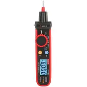 Torribaly -T UT118C Stiftmessgerät, Digitales 600-V--AC-Voltmeter, True RMS-Frequenzmessgerät, NCV-Kapazitätswiderstandstest