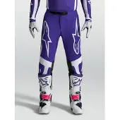 Alpinestars Supertech Vesta Hose 2027 Deep Blue White, Größe: 38