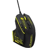 Wozinsky WMGK-1181W Kabelgebundene optische Gaming-Maus mit 7200 DPI