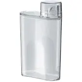 Torribaly Transparente Waschmittelspenderflasche, Versiegelter Tank für Waschpulver, Bleichmittel, Waschküche