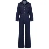 Levi's für Damen. A8647-0006 Westlicher Meeresmaki (M), Lässig, Baumwolle, Langarm, Marine