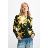Desigual Pullover DARKBOTANIC damen