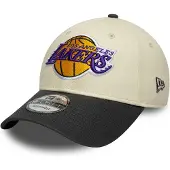 New Era Nba Colourblock 9forty Los Angeles Lakers Kappe