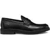 Geox Herren - Massimiano Loafer - Schwarz