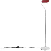 HAY Stehlampe Apex, rot, für Wohn- / Esszimmer, Metall, Design, Stehlampe