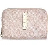 GUESS Yvonne Logo SLG Medium Zip Around Wallet