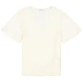 Garcia damen T-Shirt, L, Weiss