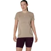 Asics Laufshirt "ROAD SEAMLESS SS TOP" ACTIBREEZE Technologie, Atmungsaktiv, Reflektierend