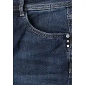 Street One QR Style Blaire Bootcut,hw,dar 18046 Dark Blue Washed Größe 31/32
