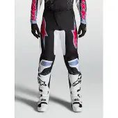 Alpinestars Fluid Drag Hose 2027 Blk White Light Blue Red Fluo, Größe: 30