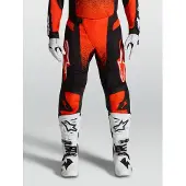 Alpinestars Techstar Swan Hose 2027 Cardinal Red Black White, Größe: 38