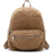 Emily & Noah Lucina Damenaccessoires Rucksack Braun Freizeit