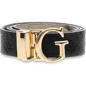 GUESS Ella Logo Adjustable And Reversible Pant Belt