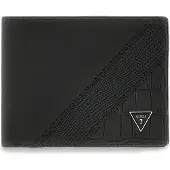 GUESS Geldbörse SMTOES LEA20 Schwarz