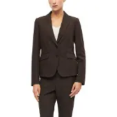 s.Oliver Black Label Blusenblazer mit Reverskragen und 2-Knopf-Verschluss