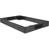 Lanberg CK01-68-B, Regal-Sockel, Schwarz, 48,3 cm (19 Zoll), 600 mm, 80 cm, 100 mm