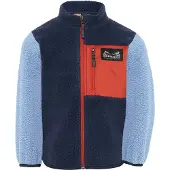 Didriksons Fleecejacke - Teddy - Aerial - Winter Blue - - 90 - Fleecejacken