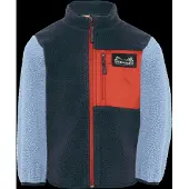 Didriksons Anten 2, Fleecejacke, Kinder, blau