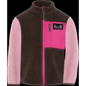 Didriksons Fleecejacke - Teddy - Antenne - Oyster Pink - - 140 - Fleecejacken