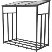 PRIMEYARD 143 x 72 cm Kaminholzregal - (GFPV01027)