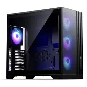 Phanteks Mini-Tower Micro-ATX XT M5 RGB Gehäuse mit Glaspanel (Schwarz)