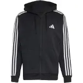 Adidas Kapuzensweatjacke "ESSENTIALS 3-STREIFEN FRENCH TERRY"