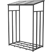 PRIMEYARD 130 x 72 cm Kaminholzregal - (GFPV01025)