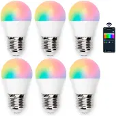 Aigostar Smart G45 Wifi Rgb + Cct Led-lampe
