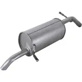 ASMET Hinterer Schalldämpfer ASM09.116