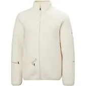 Helly Hansen Juniors’ Frosty Pile Jacket cream emb (035) 10