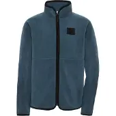 Didriksons Rubi FZ, Fleecejacke, Junior, mountain blue