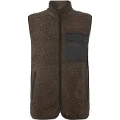 Didriksons Rasmus 2, Fleeceweste, Herren, Mocha