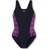 Speedo - Women's Placement Muscleback - Badeanzug Gr 38 blau