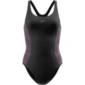 Speedo Placement Medalist Badeanzug Damen 46