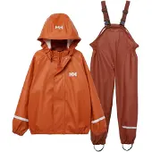 Helly Hansen Regenanzug für Kinder mit Jacke und Latzhose Bergen 2.0