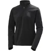 Helly Hansen Daybreaker 1/2-Reißverschluss, Fleecejacke, Damen, schwarz